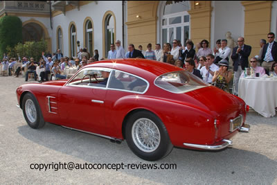 Maserati A6G 2000 coachwork by Zagato 1956